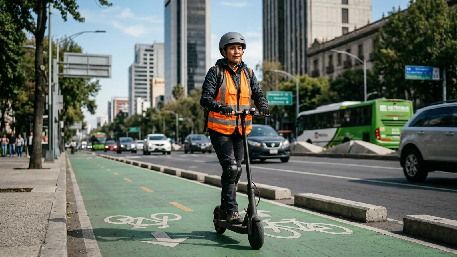 Electric Scooter Safety Rules 2026 in Mexico
